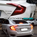 Hcmotionz 2016-2020 Honda Civic Assembly Tail Lamp